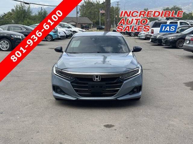2022 Honda Accord Sedan