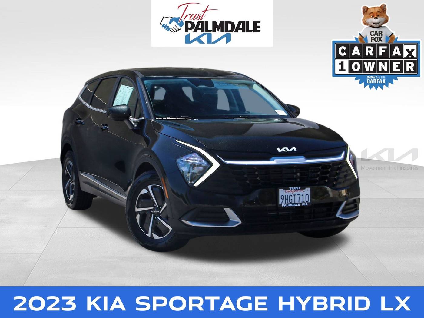 2023 Kia Sportage Hybrid