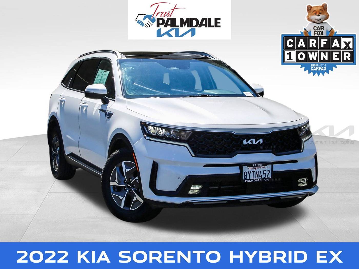 2022 Kia Sorento Hybrid