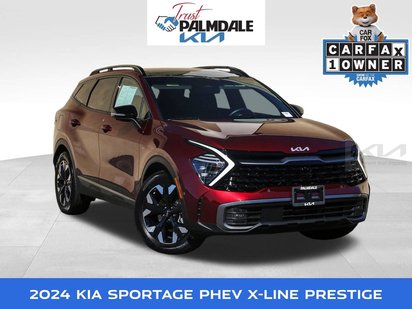 2024 Kia Sportage Plug-in Hybrid
