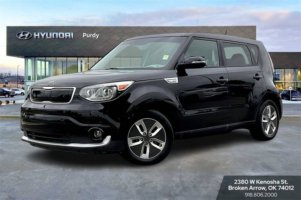 2017 Kia Soul Ev