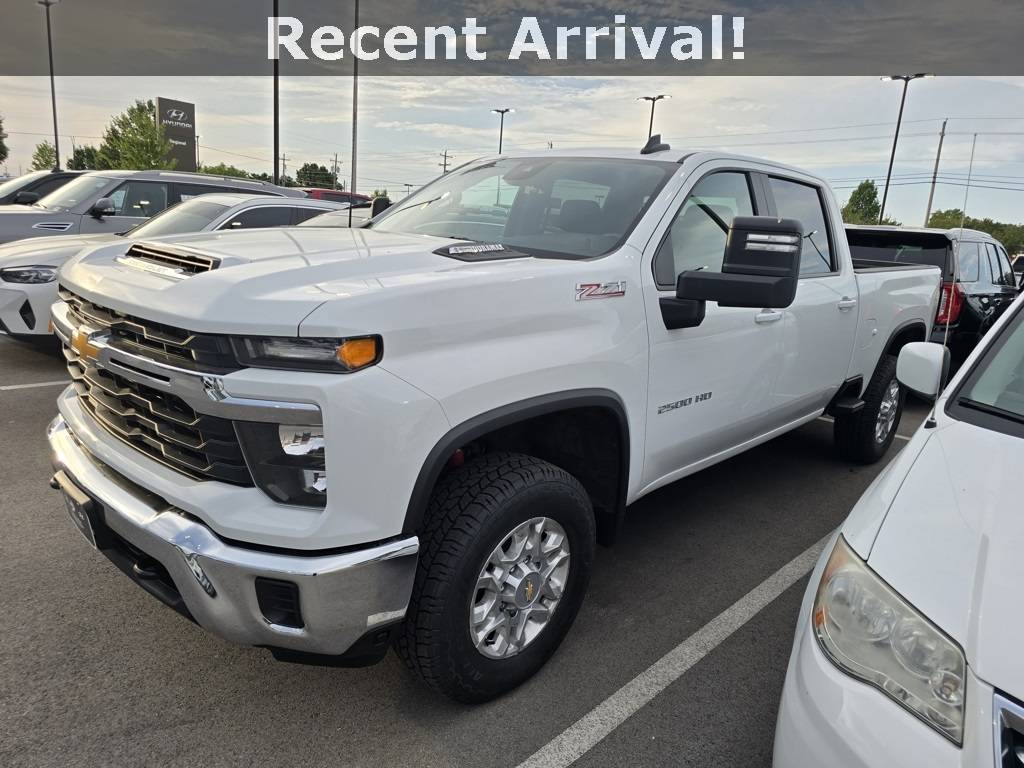 2024 Chevrolet Silverado 2500hd