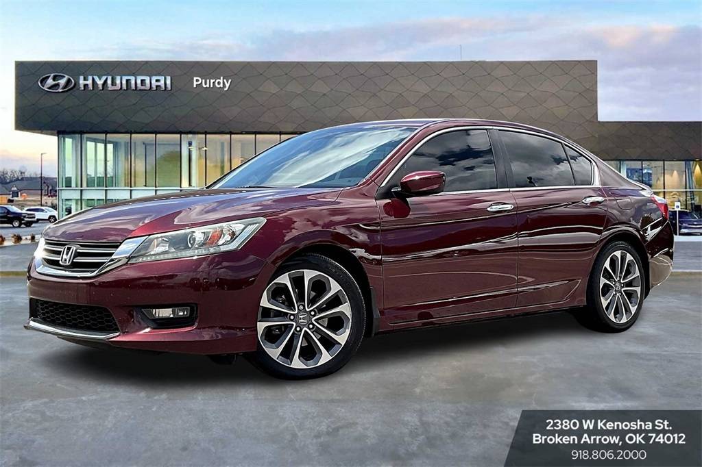 2014 Honda Accord Sedan