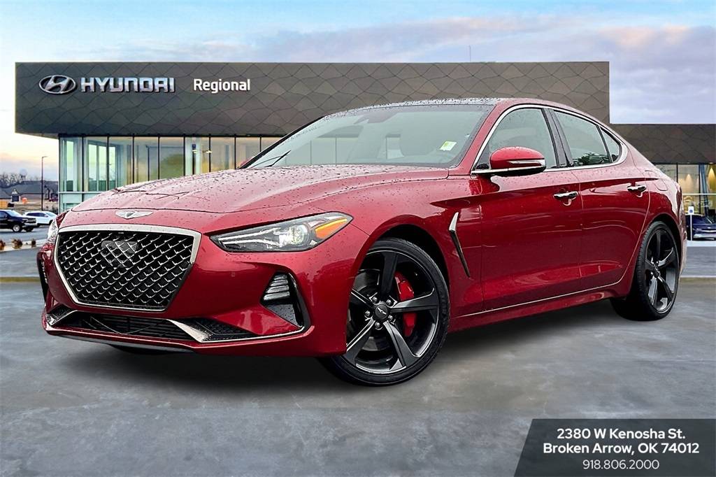 2021 Genesis G70