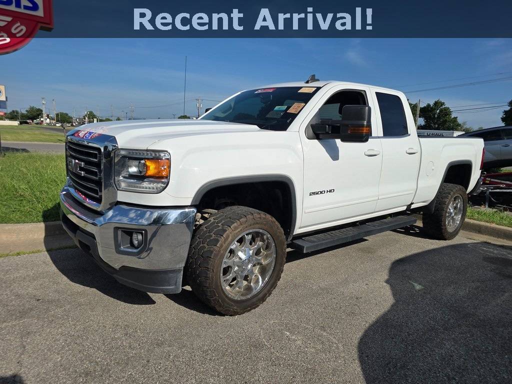 2017 GMC Sierra 2500hd
