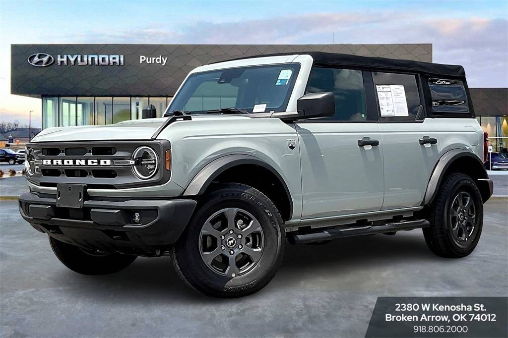 2021 Ford Bronco