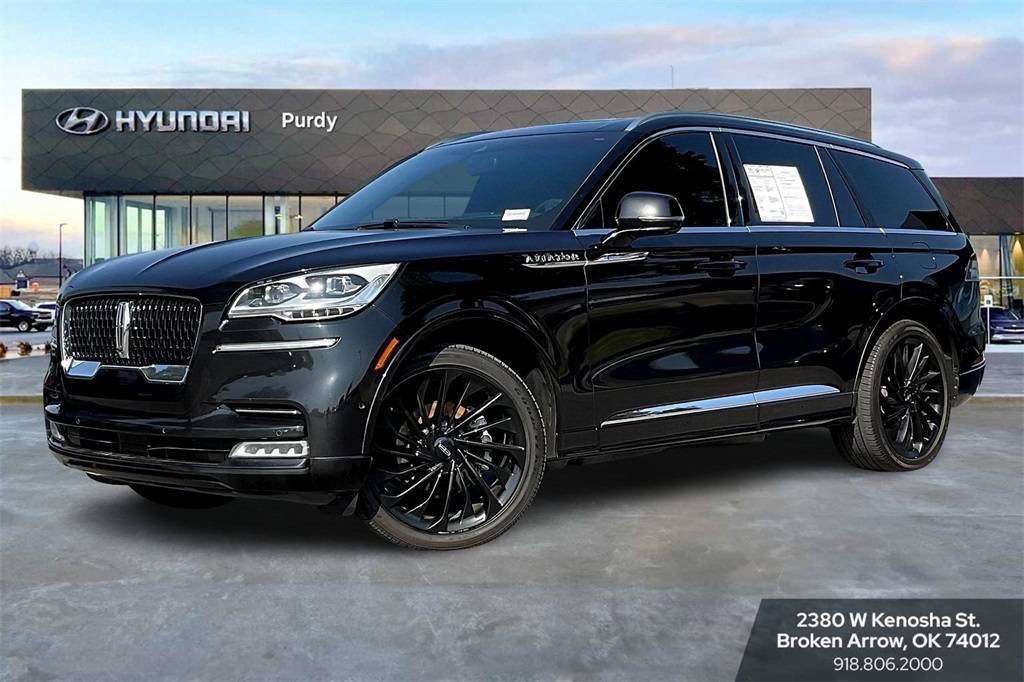 2022 Lincoln Aviator