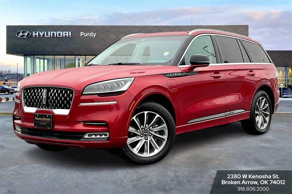 2020 Lincoln Aviator