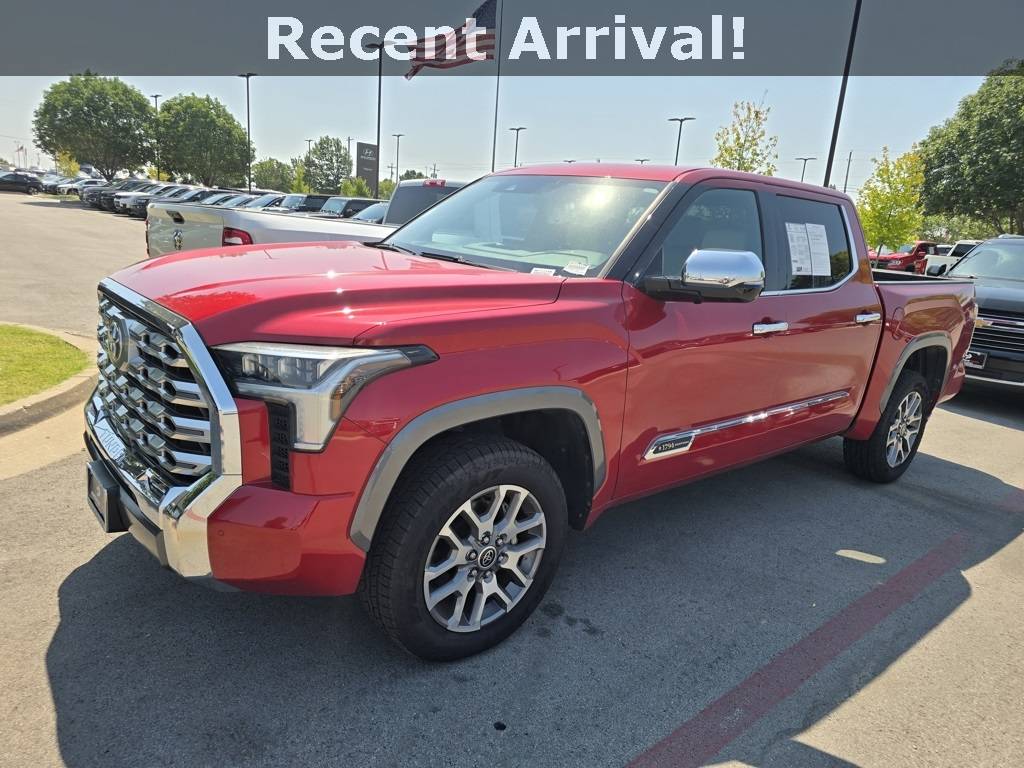 2023 Toyota Tundra 4wd
