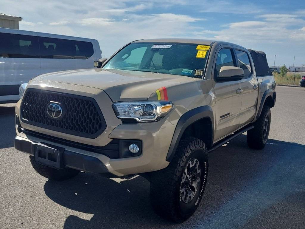 2019 Toyota Tacoma 4wd