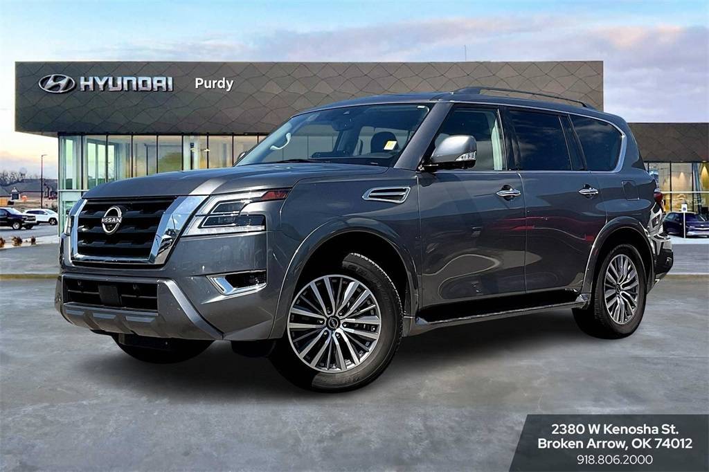 2023 Nissan Armada