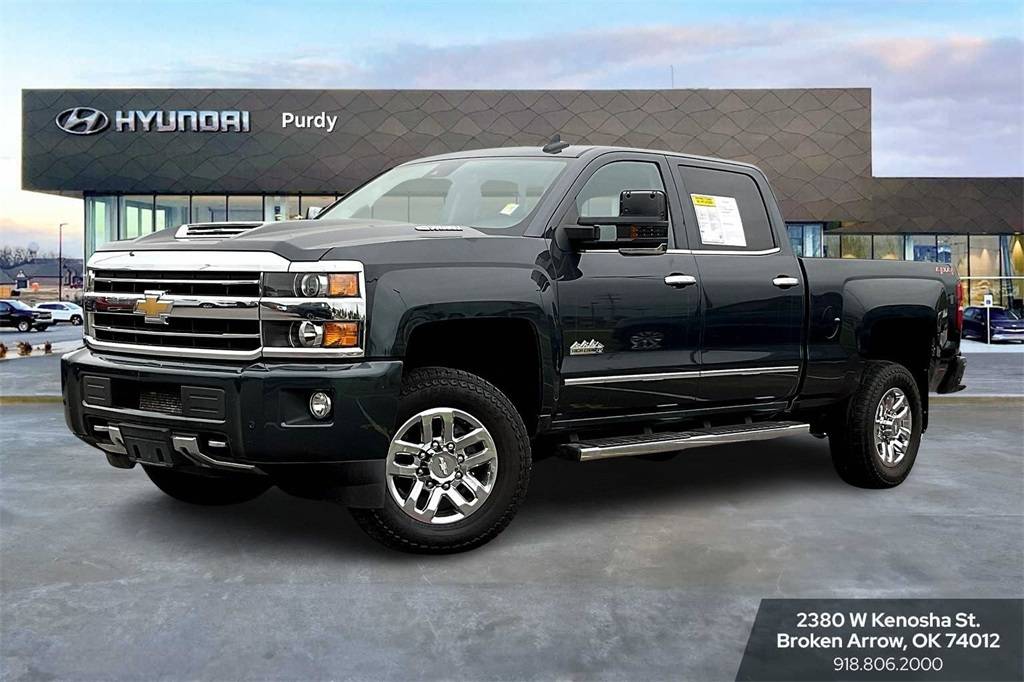 2018 Chevrolet Silverado 3500hd
