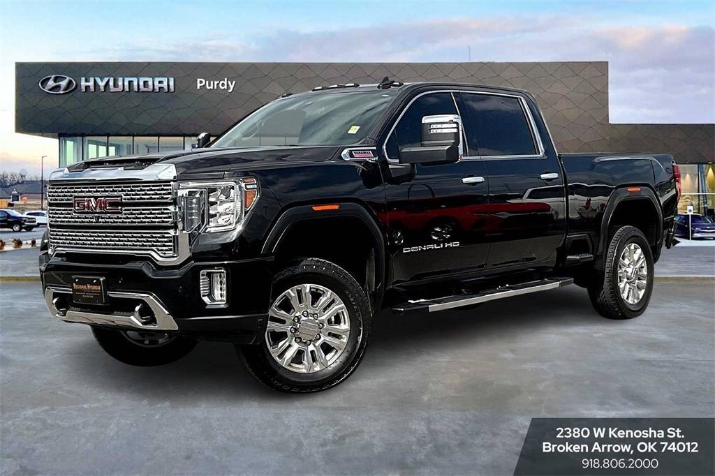 2022 GMC Sierra 2500hd