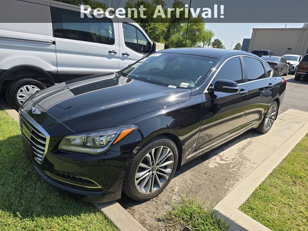 2017 Genesis G80