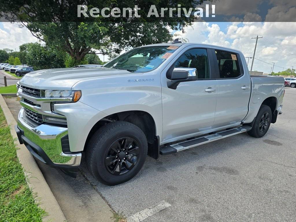 2021 Chevrolet Silverado 1500
