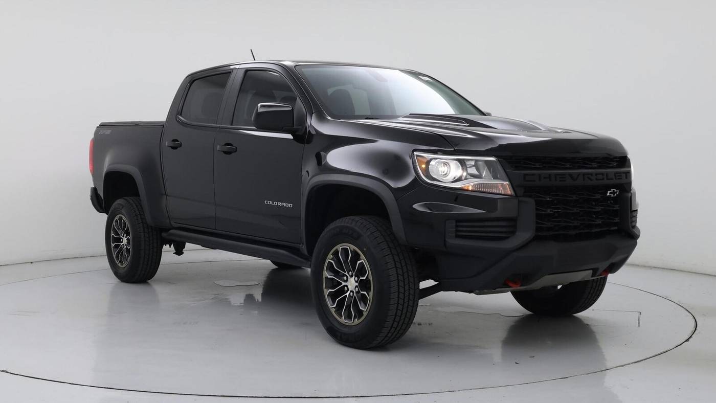 2021 Chevrolet Colorado
