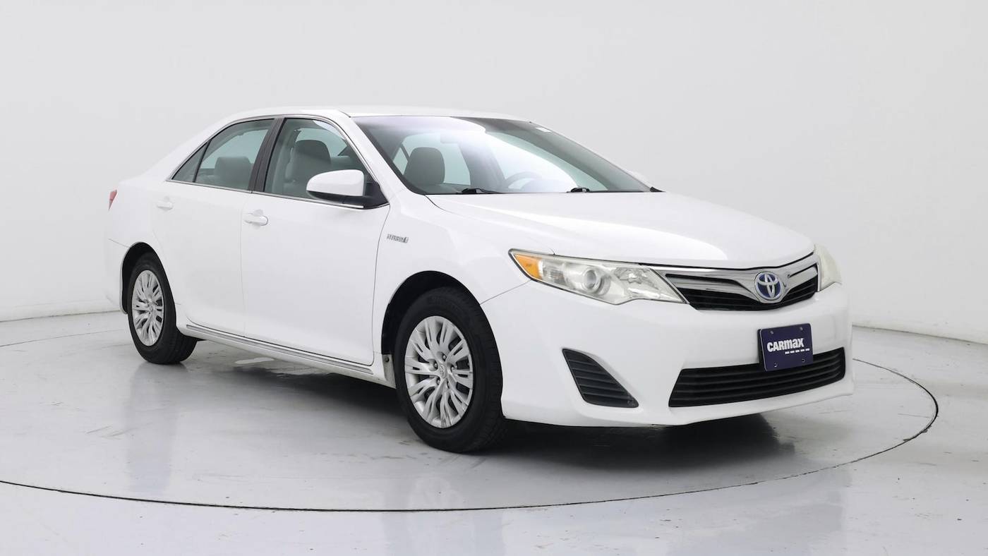 2014 Toyota Camry Hybrid