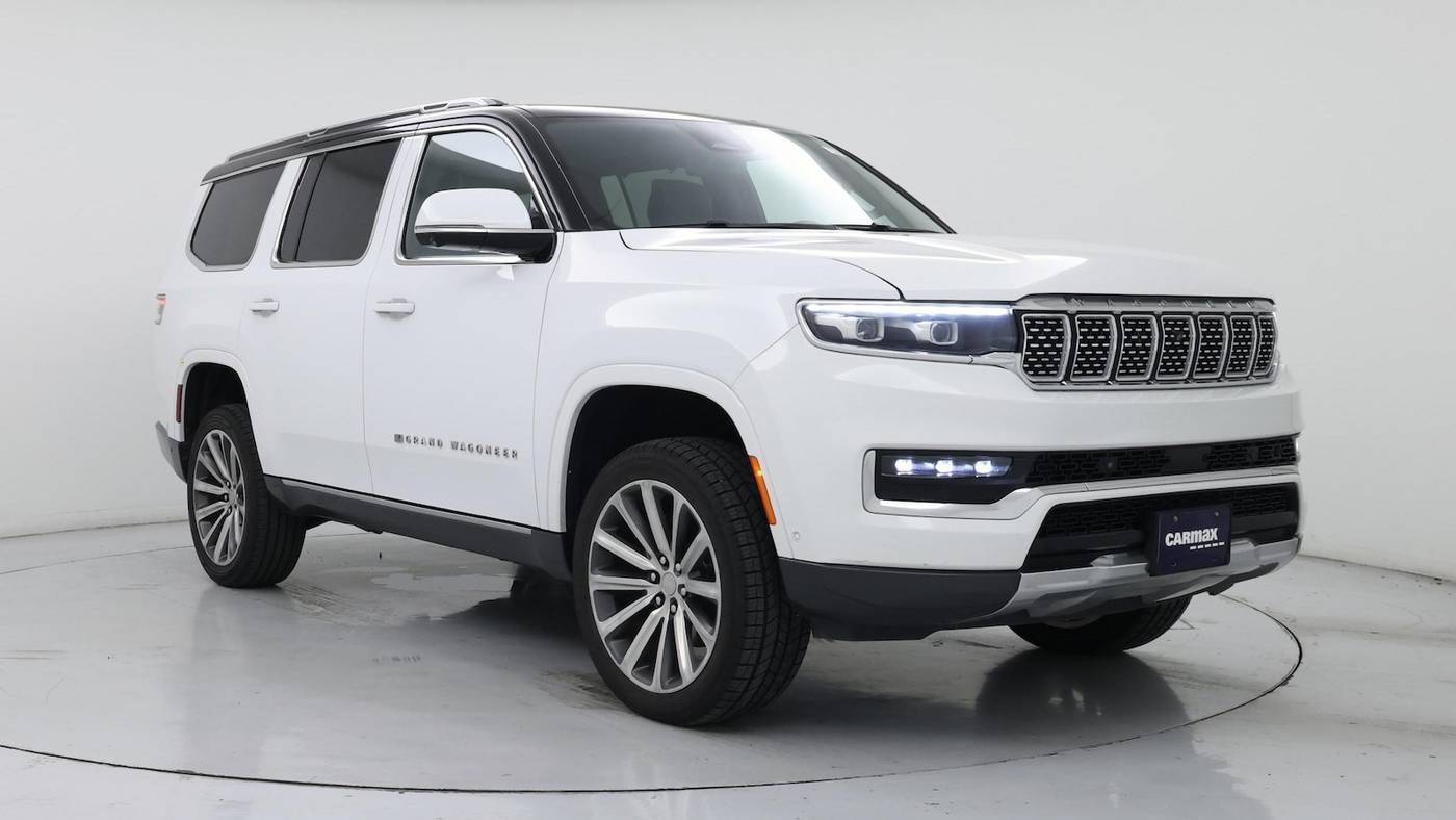 2022 Jeep Grand Wagoneer