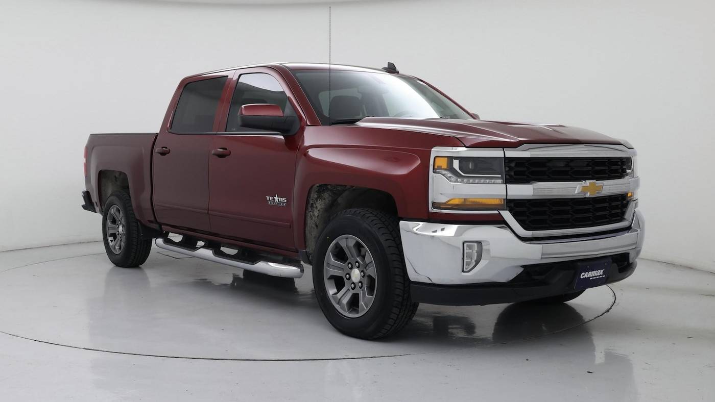2017 Chevrolet Silverado 1500