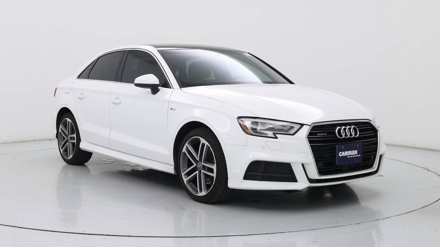 2017 Audi A3 Sedan