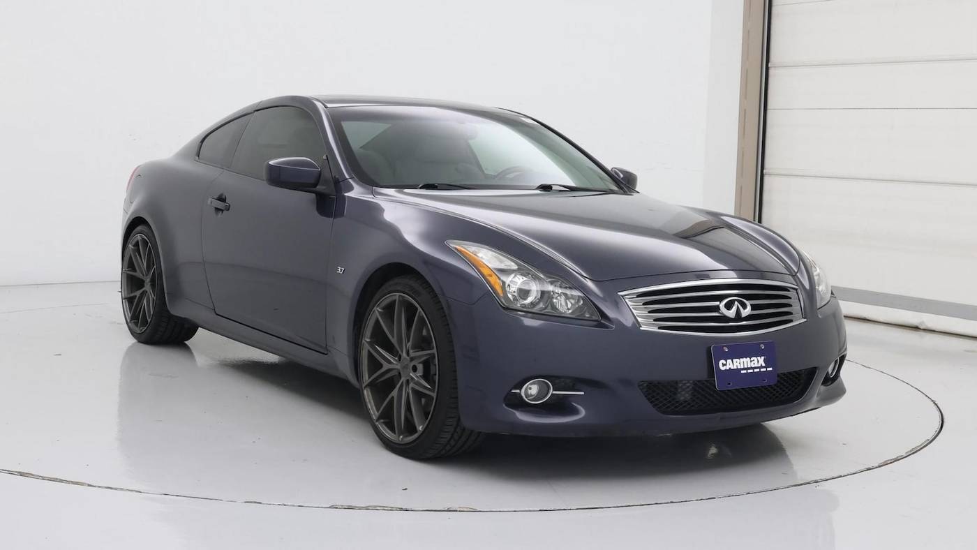 2015 Infiniti Q60 Coupe