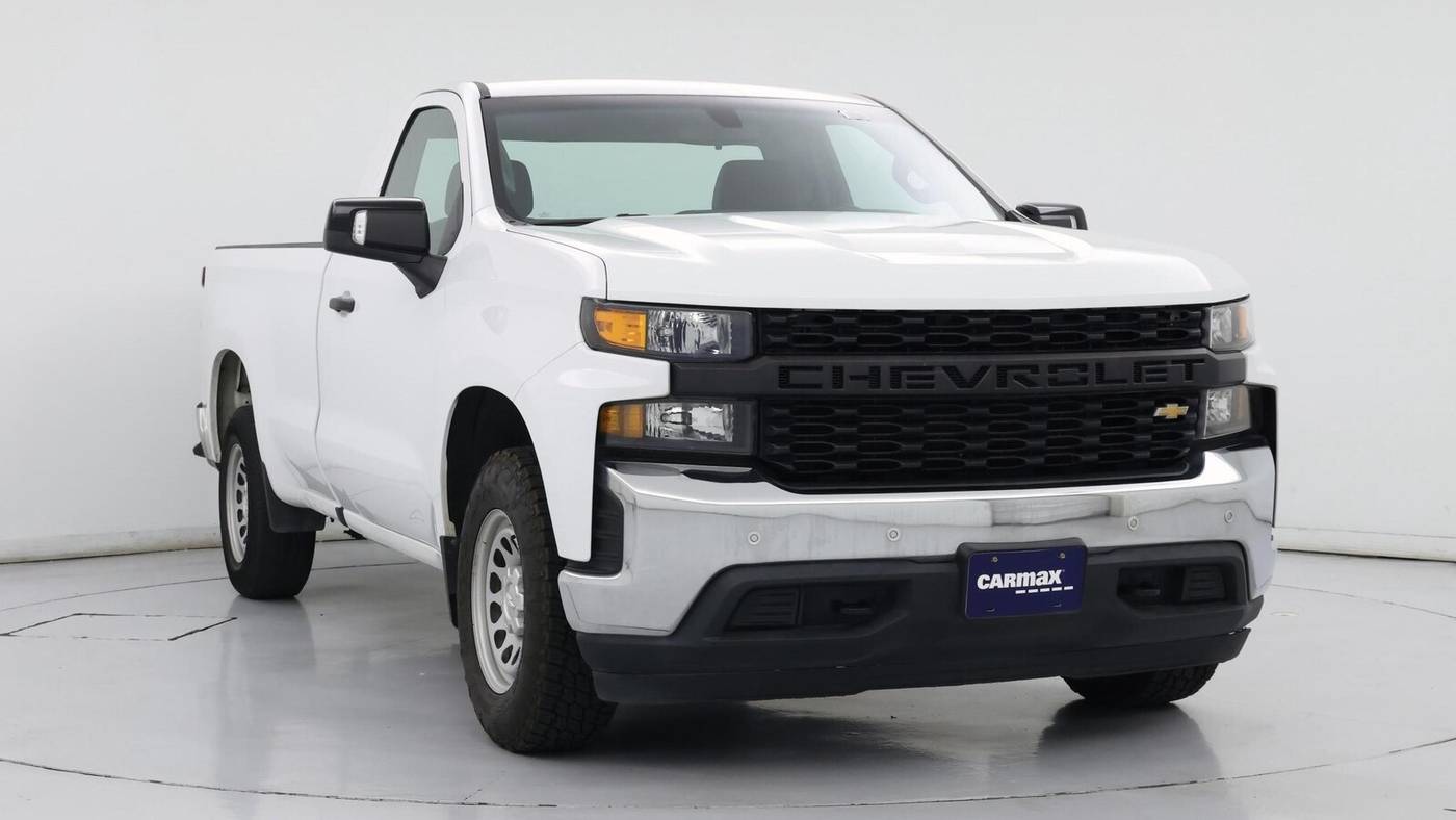 2021 Chevrolet Silverado 1500