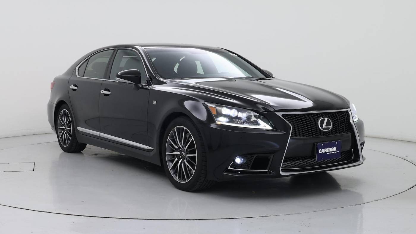 2014 Lexus Ls 460