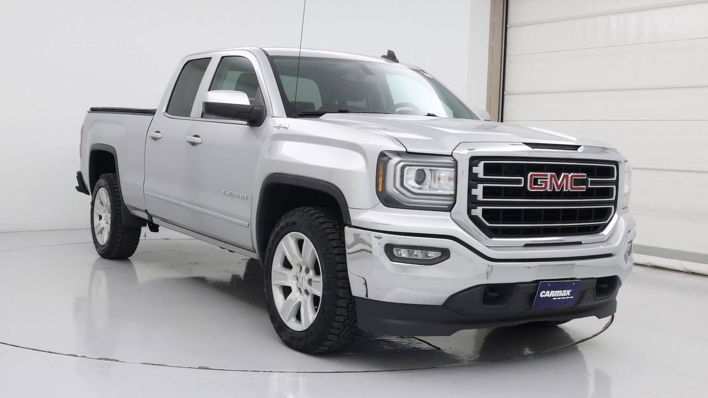 2018 GMC Sierra 1500