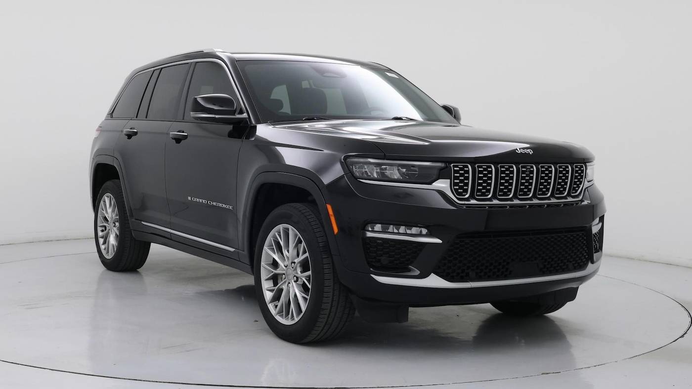 2022 Jeep Grand Cherokee