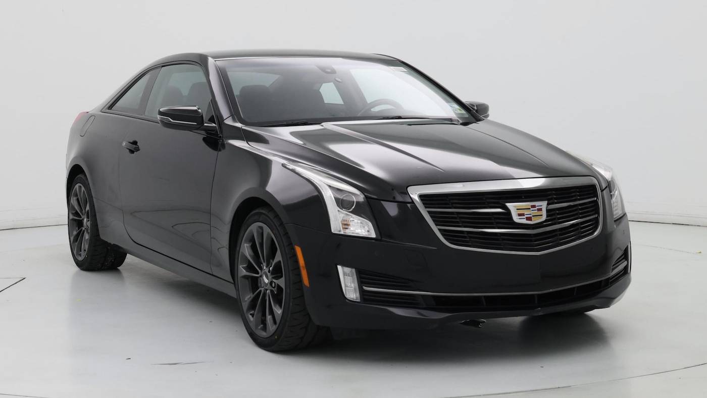 2016 Cadillac Ats Coupe