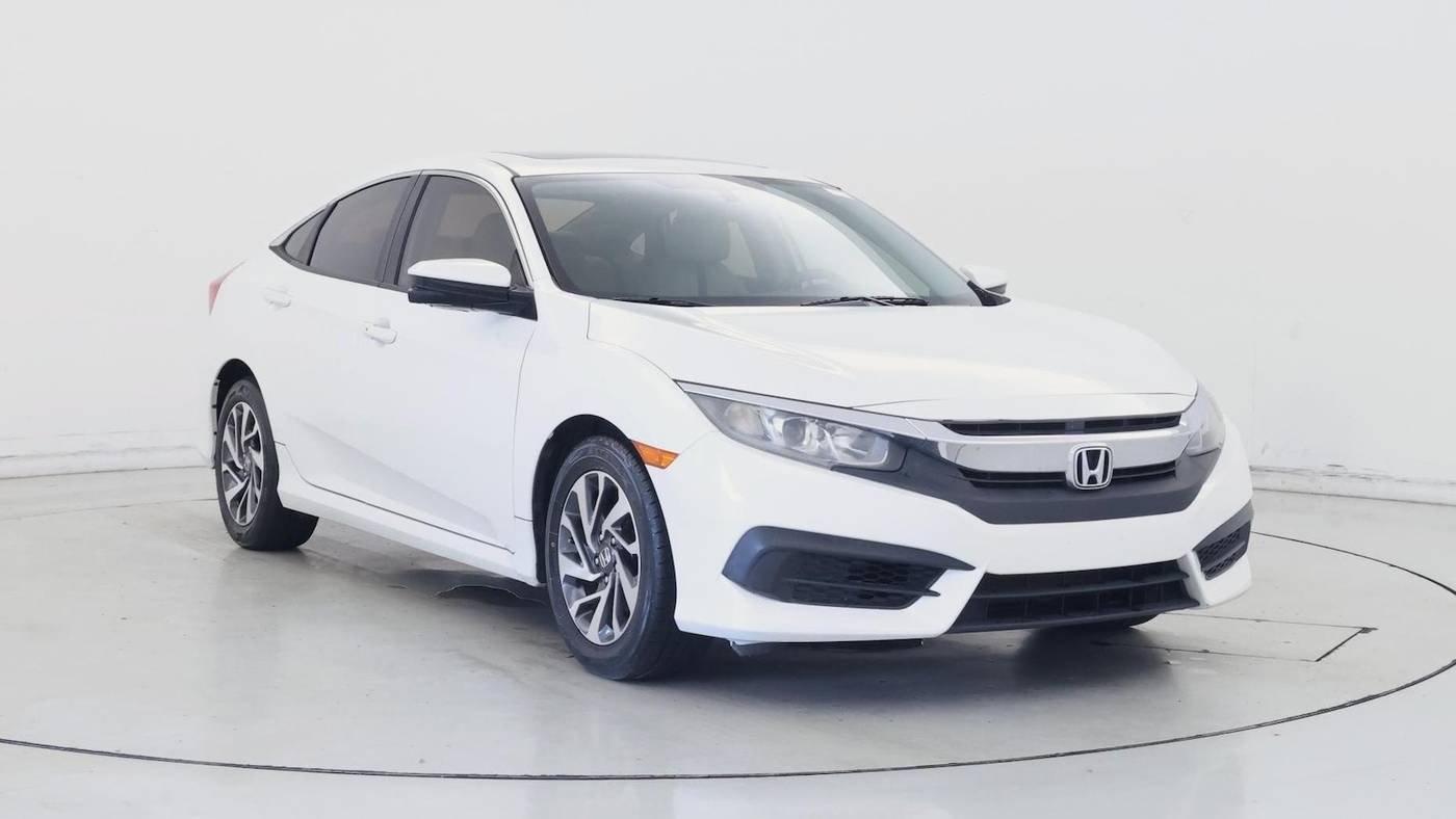 2017 Honda Civic Sedan