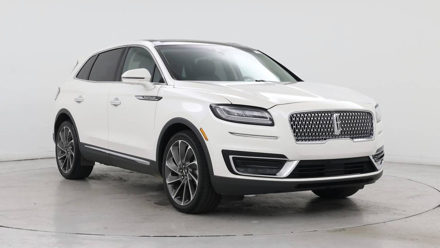 2019 Lincoln Nautilus