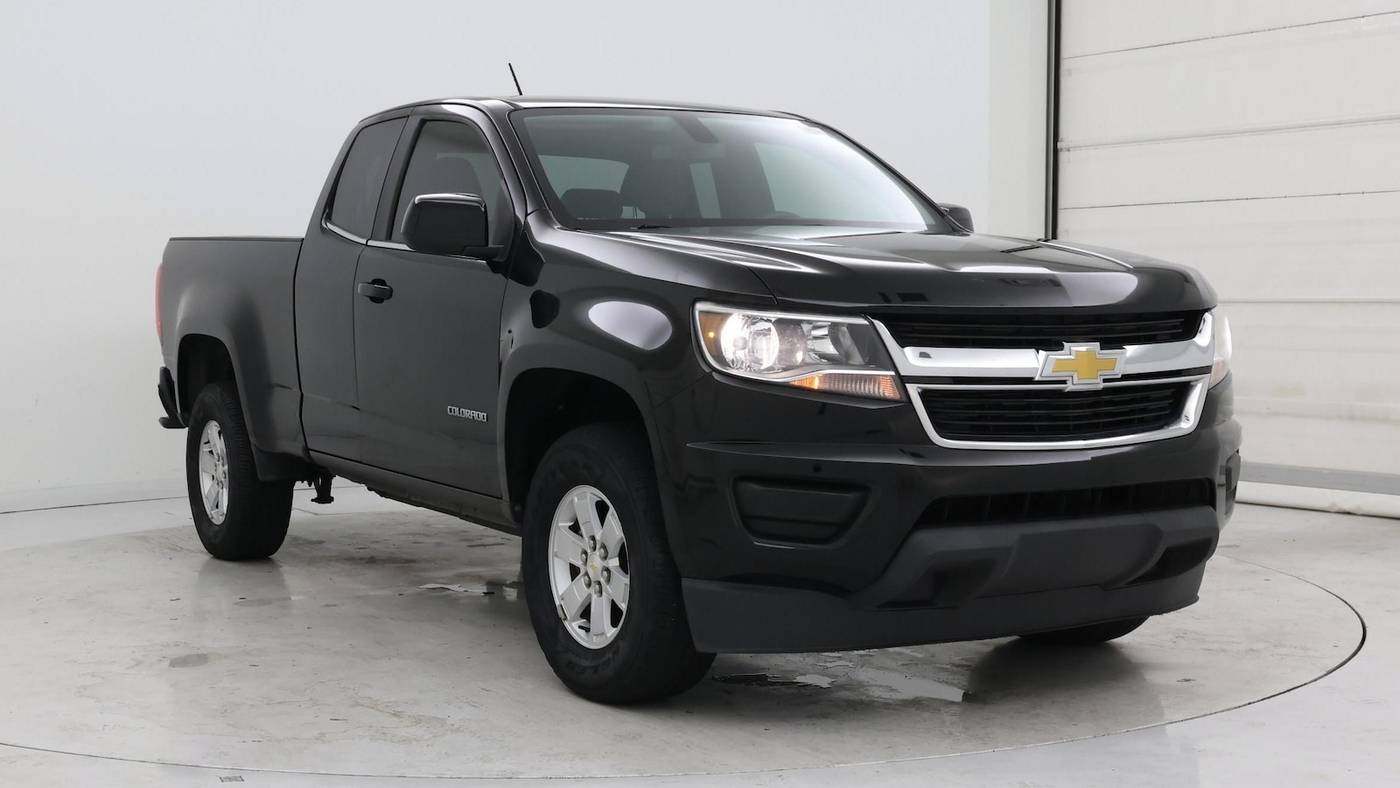 2020 Chevrolet Colorado