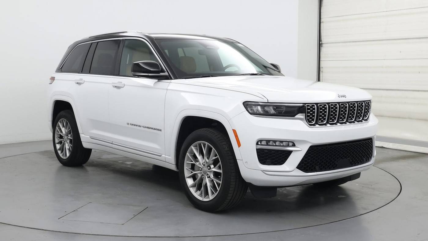 2022 Jeep Grand Cherokee