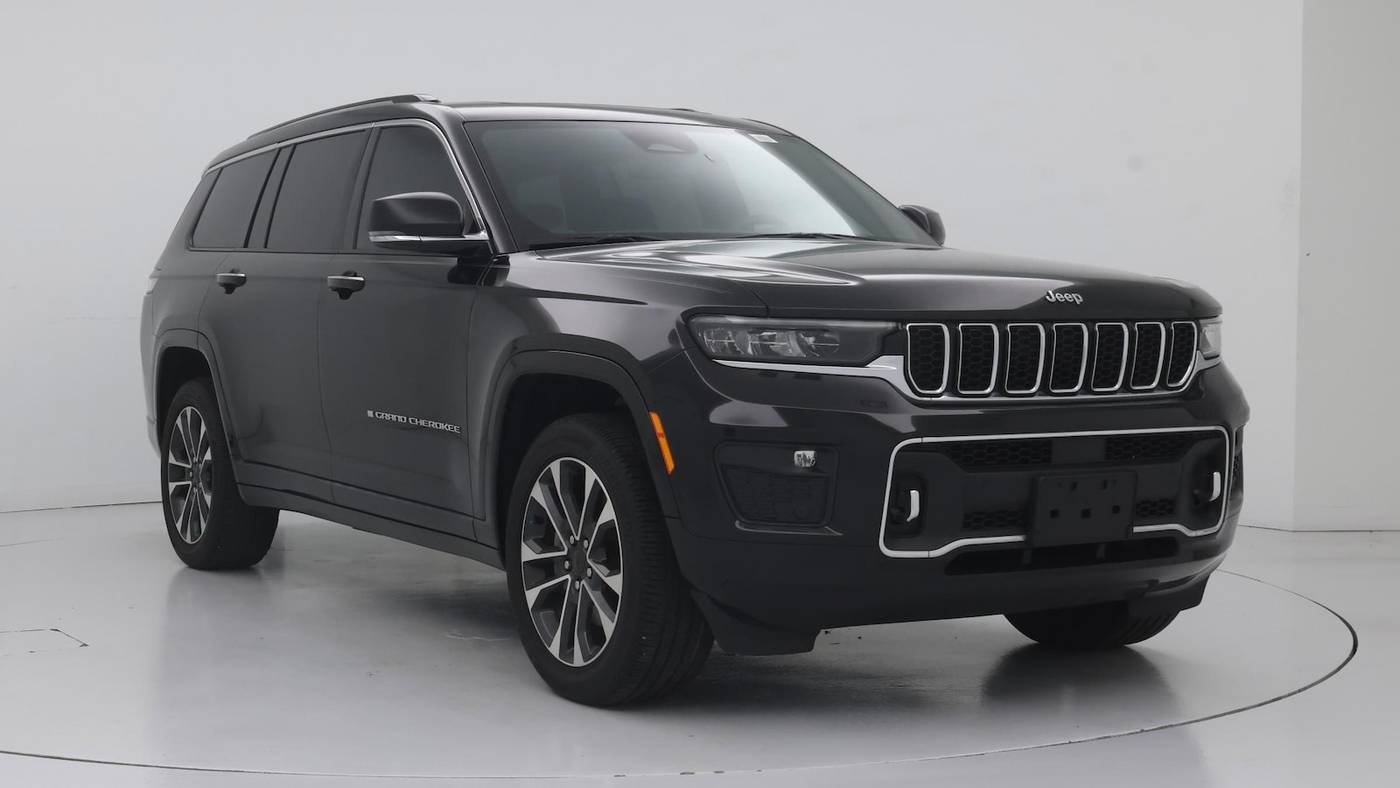 2021 Jeep Grand Cherokee L