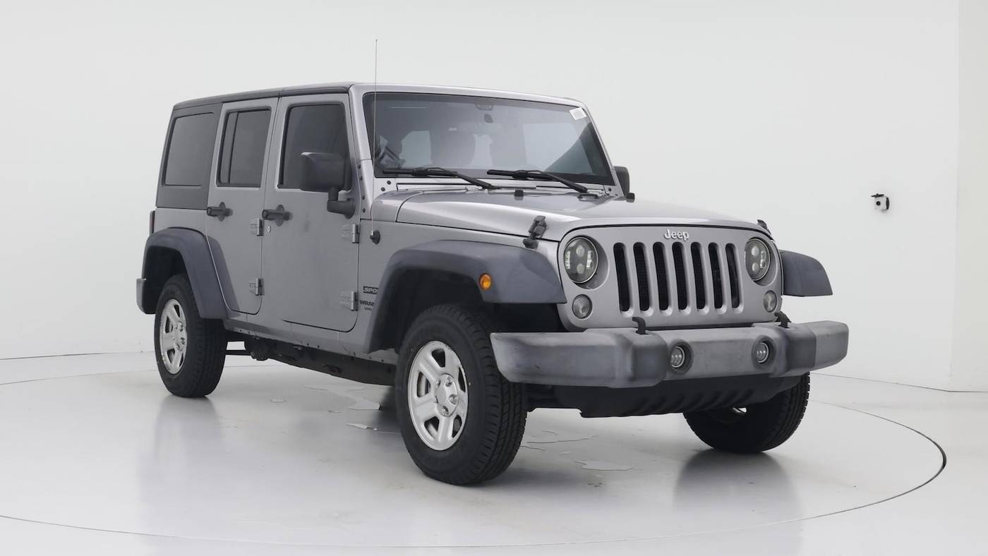 2016 Jeep Wrangler Unlimited