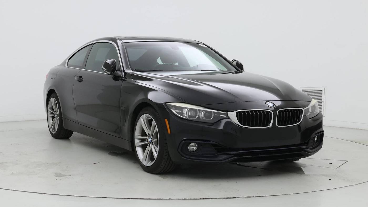 2018 BMW 4 Series