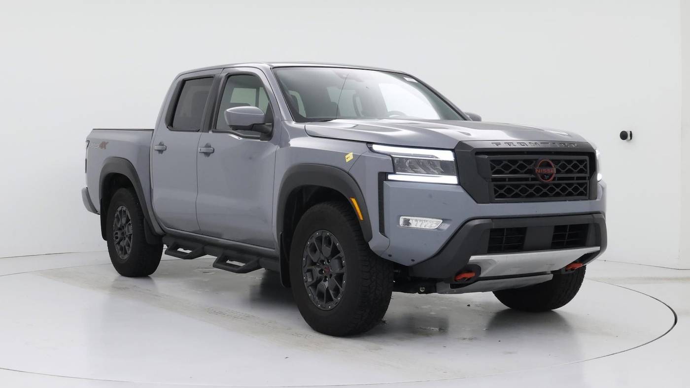 2024 Nissan Frontier
