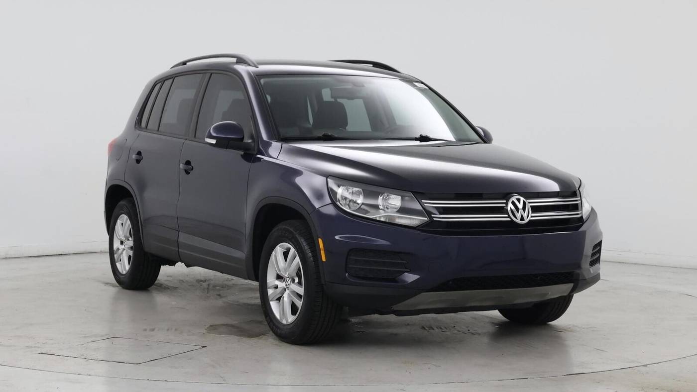 2016 Volkswagen Tiguan
