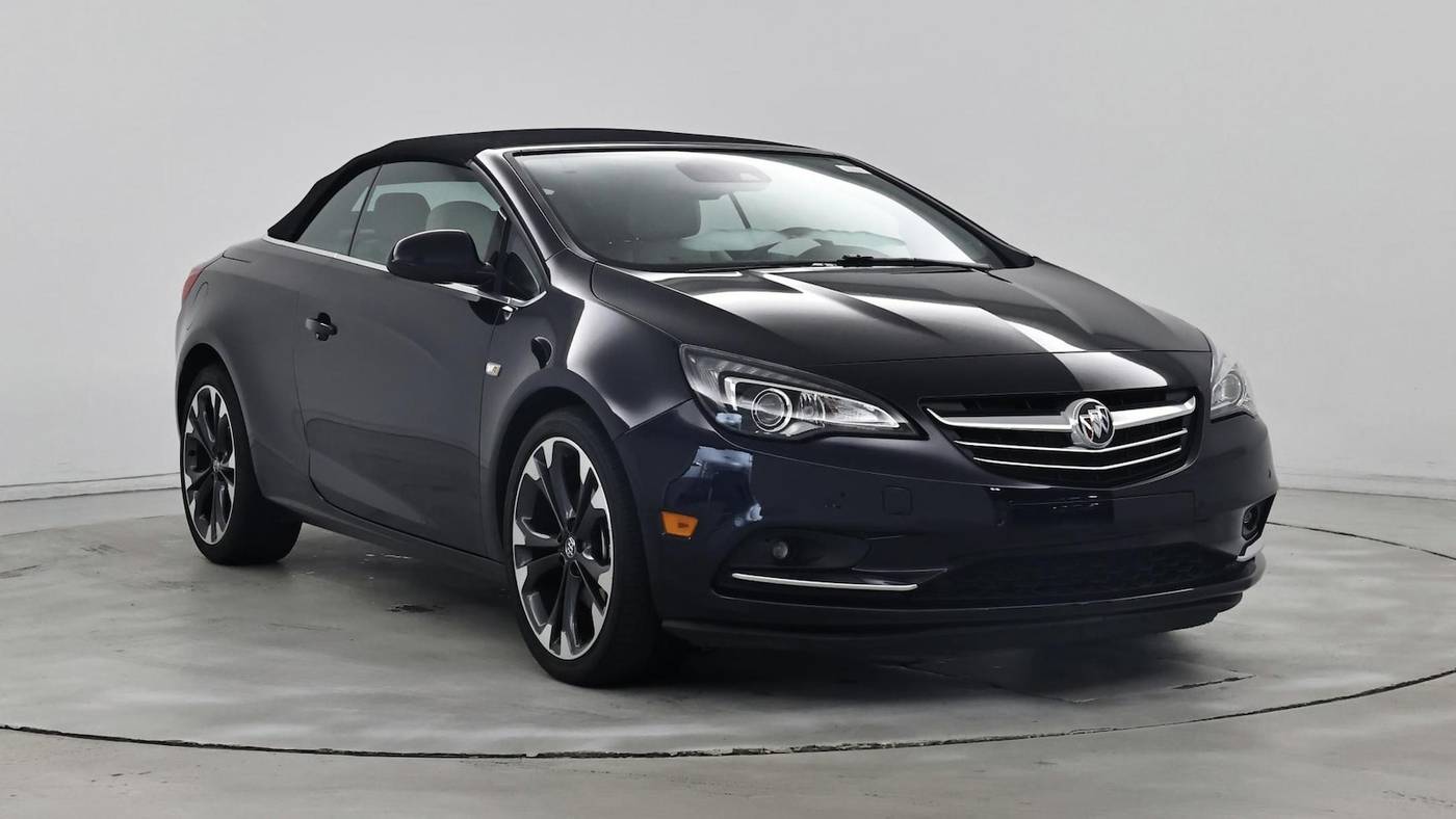 2018 Buick Cascada