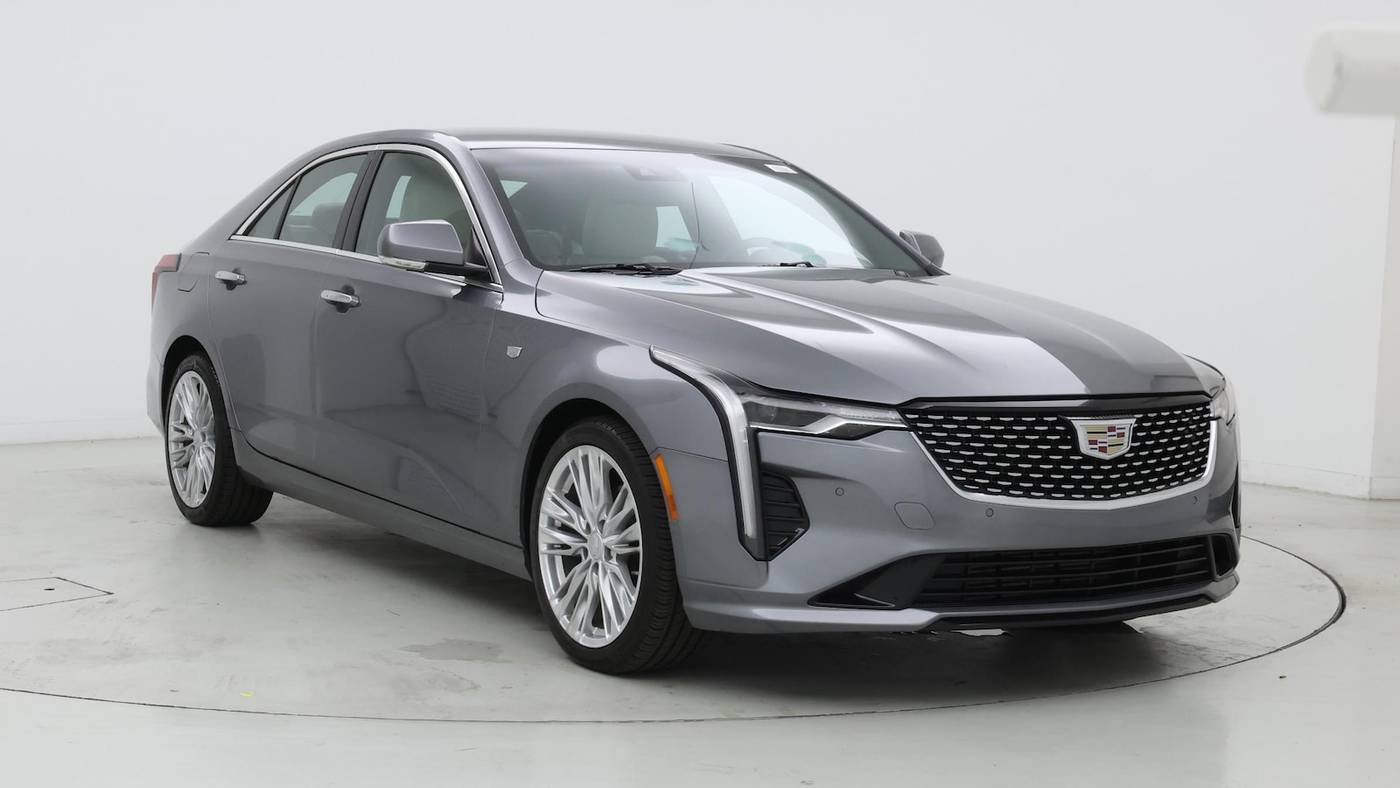 2022 Cadillac CT4