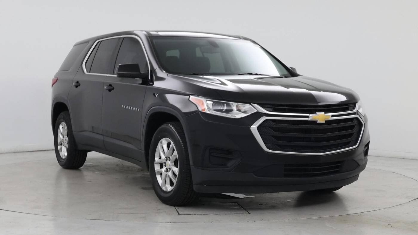 2018 Chevrolet Traverse