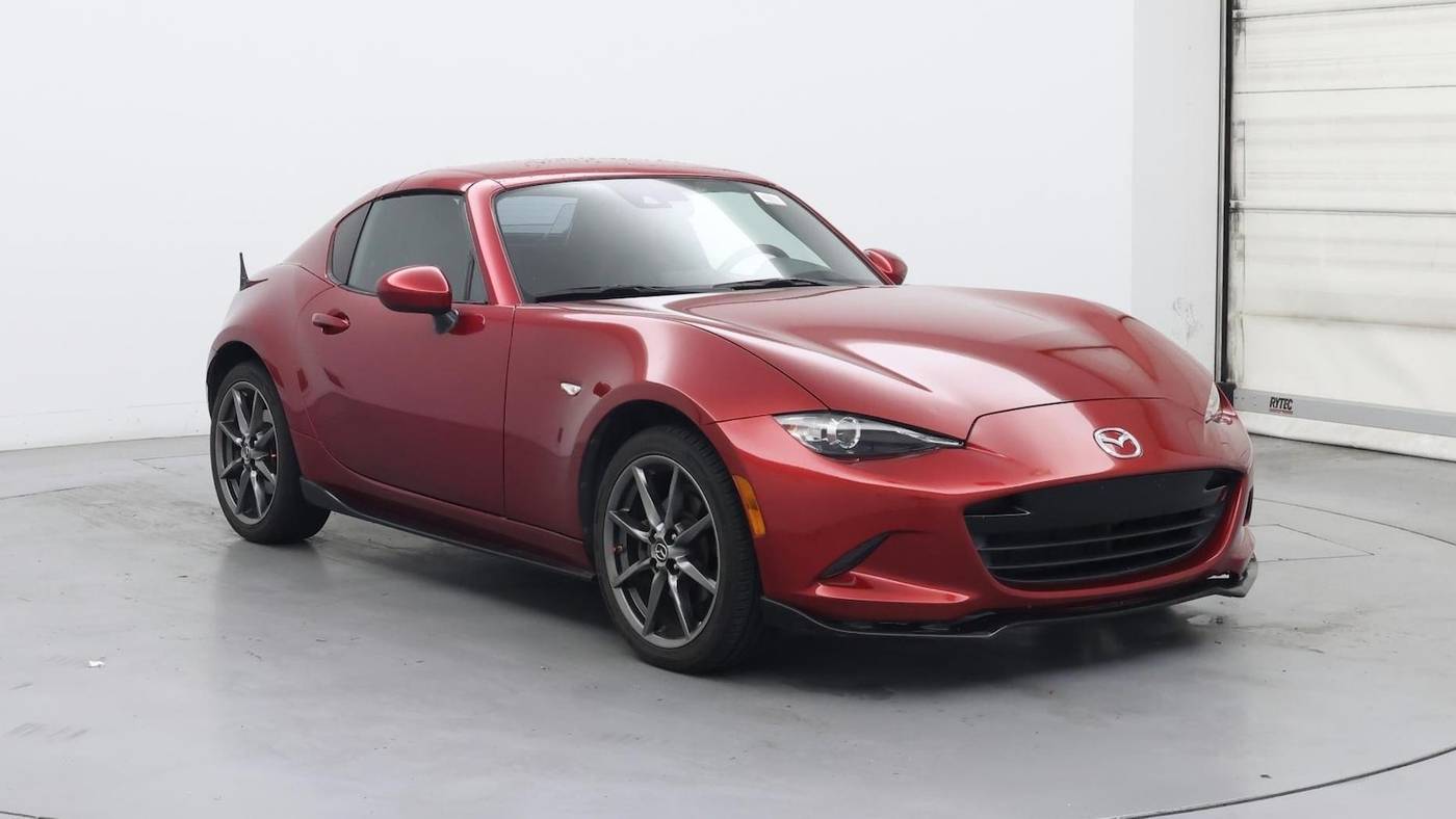 2019 Mazda Mx-5 Miata Rf