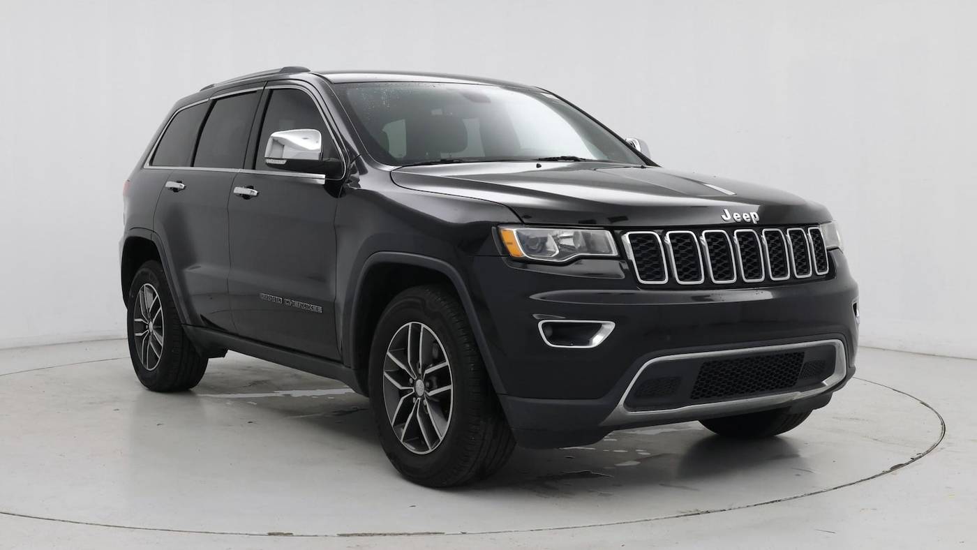 2018 Jeep Grand Cherokee