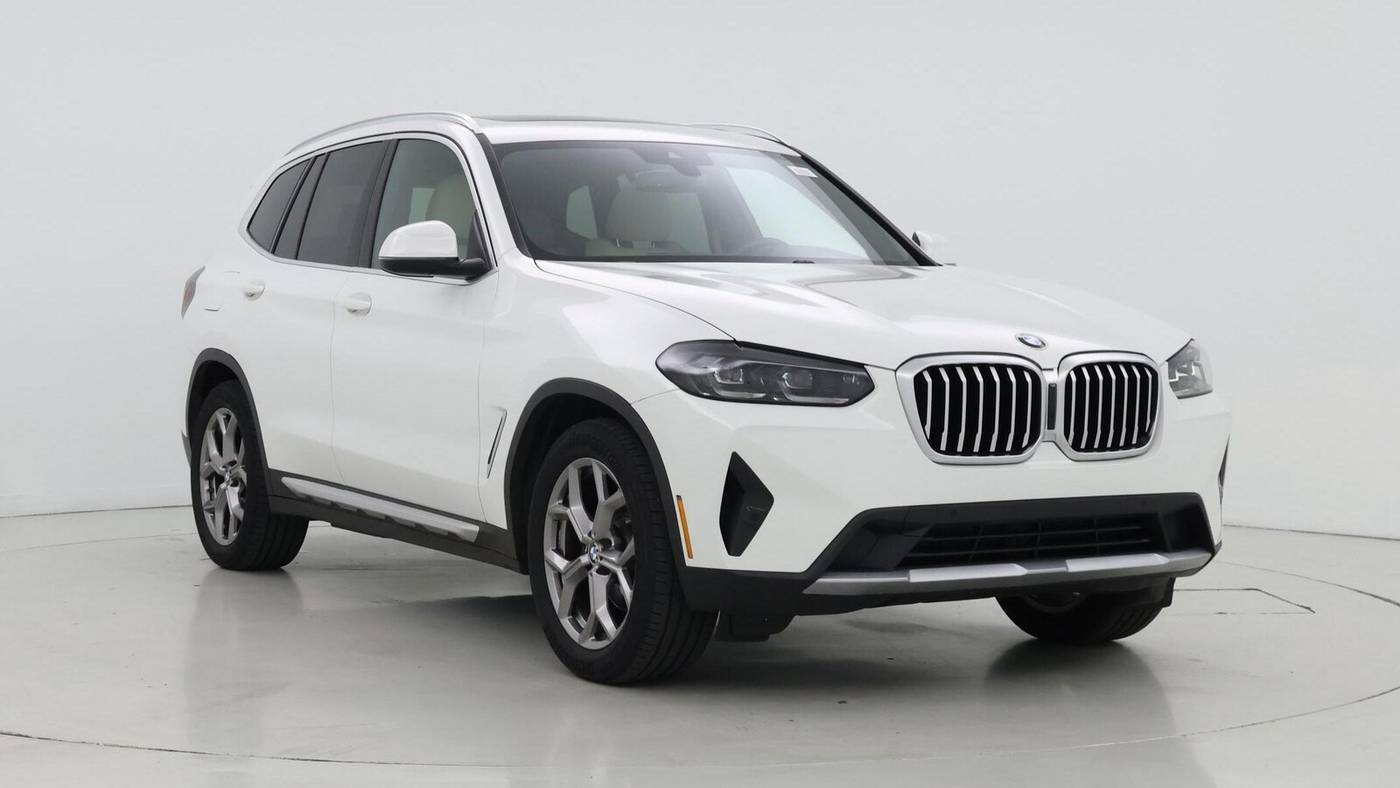 2022 BMW X3