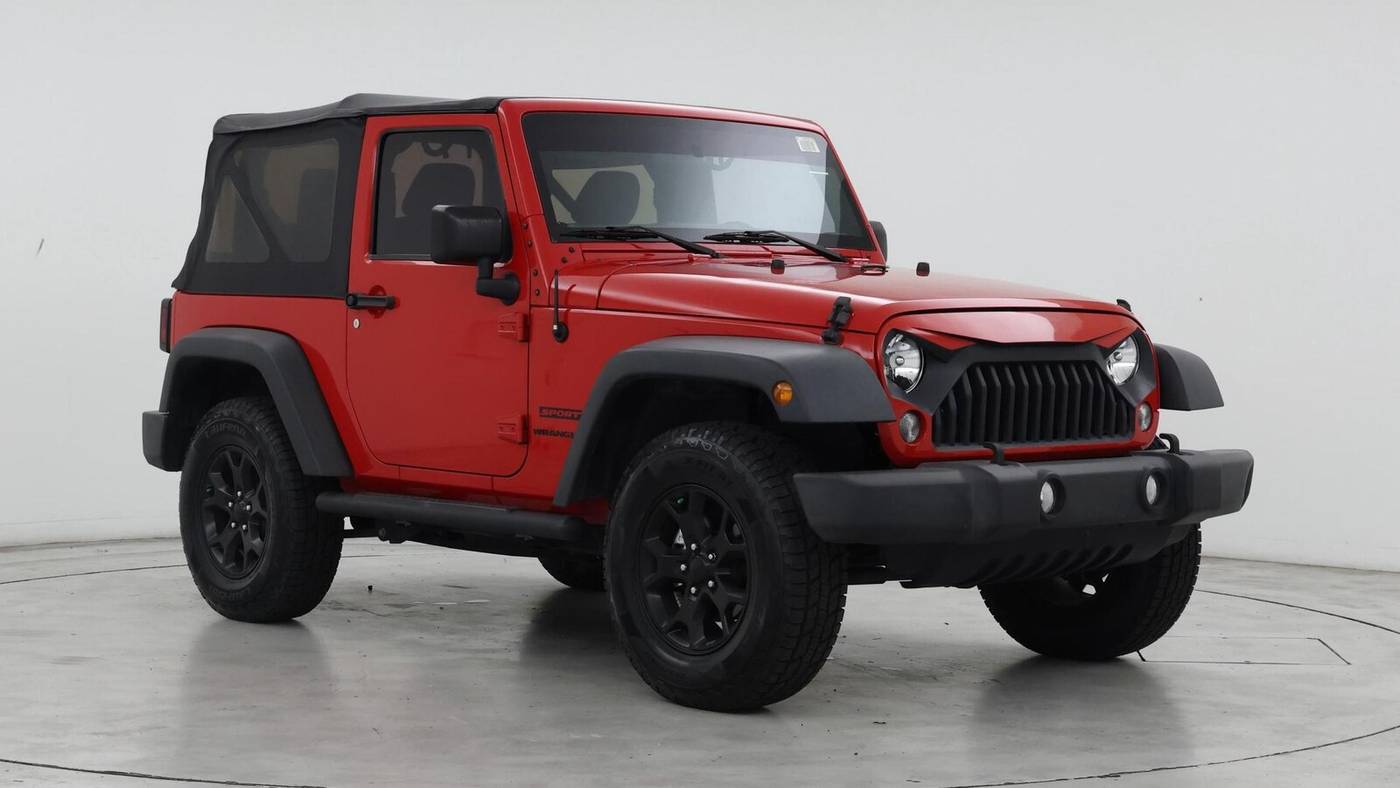 2015 Jeep Wrangler
