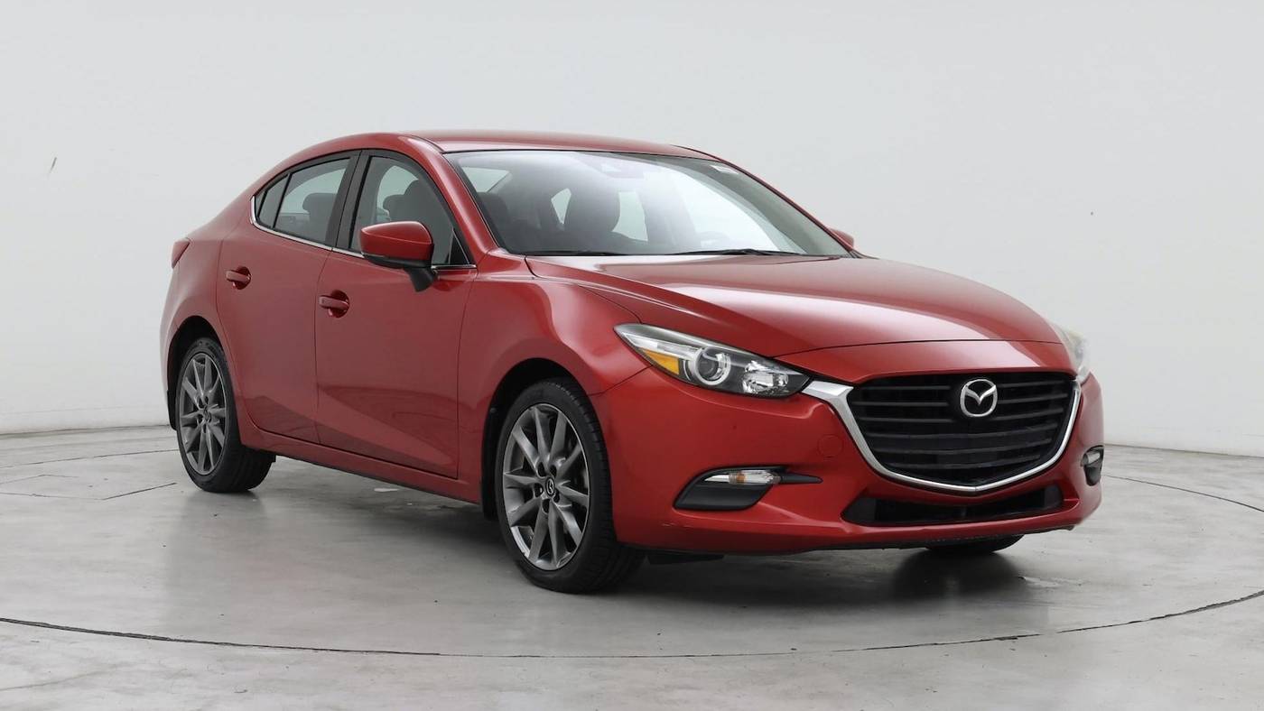 2018 Mazda Mazda3 4-door