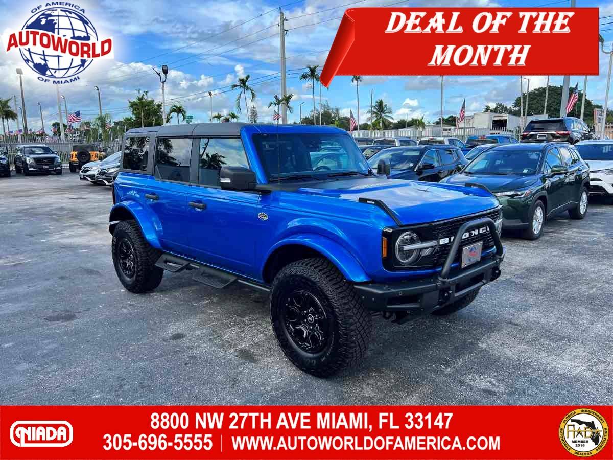2023 Ford Bronco