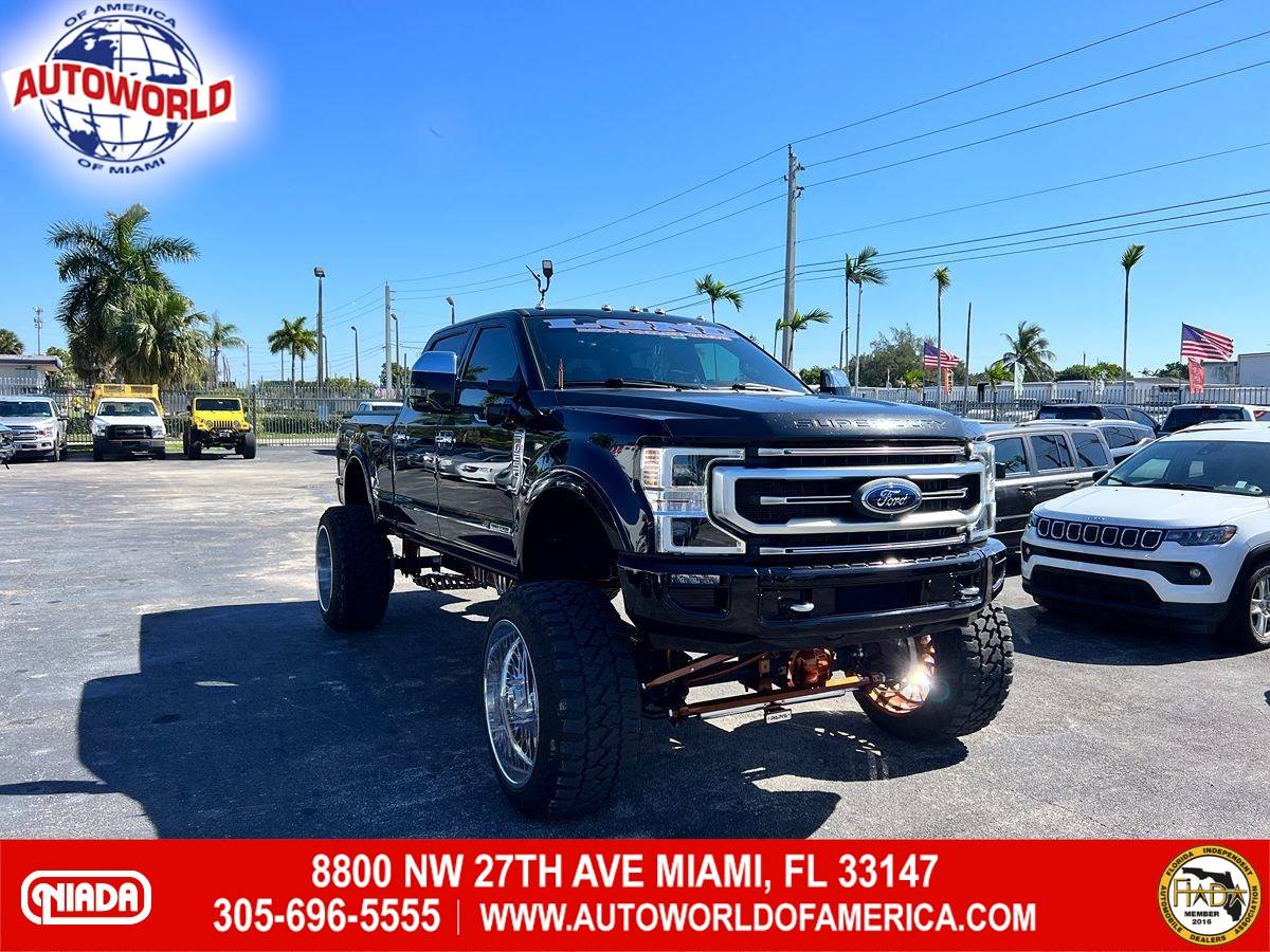 2022 Ford Super Duty F-250 Srw