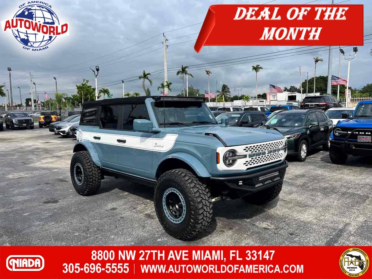 2022 Ford Bronco